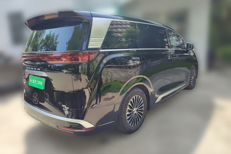 Used Denza D9 2024 DM-i 1050 Luxury Model Rear Right 45 Deg