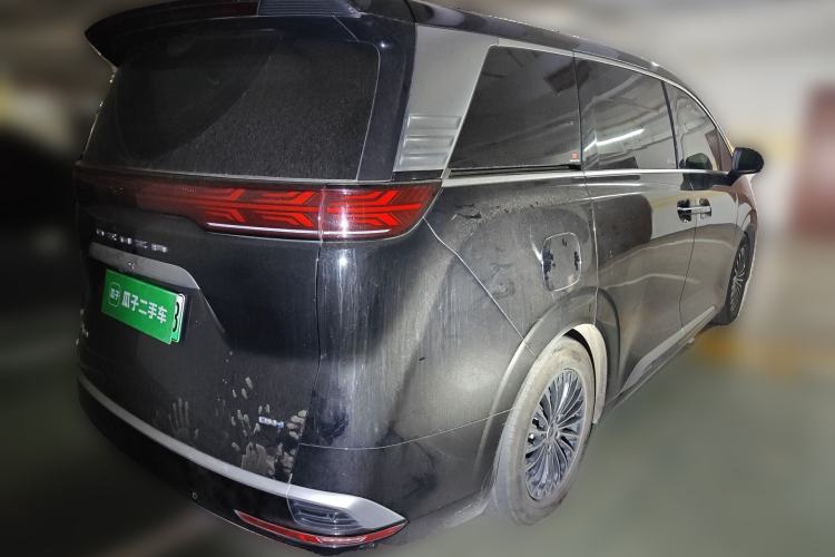 Used Denza D9 2024 DM-i 1050 Luxury Model Rear Right 45 Deg