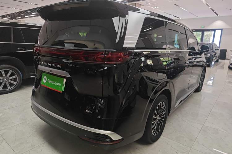 Used Denza D9 2024 DM-i 1050 Luxury Model Rear Right 45 Deg