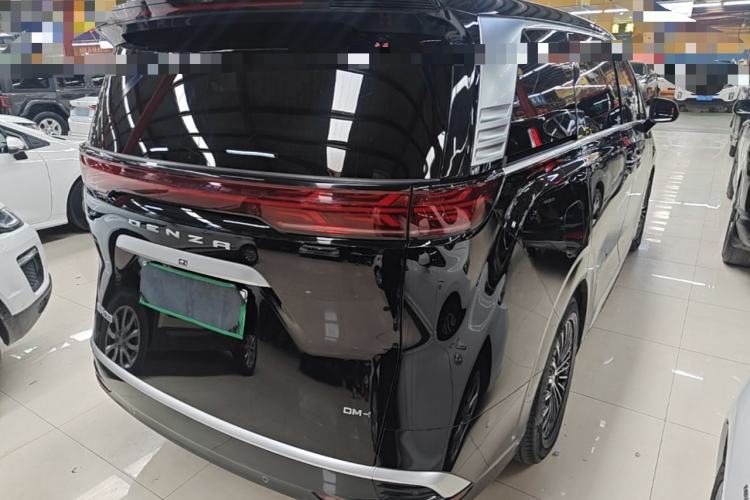 Used Denza D9 2024 DM-i 970 Luxury Model Rear Right 45 Deg