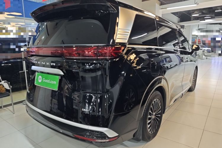 Used Denza D9 2024 DM-i 1050 Luxury Model Rear Right 45 Deg