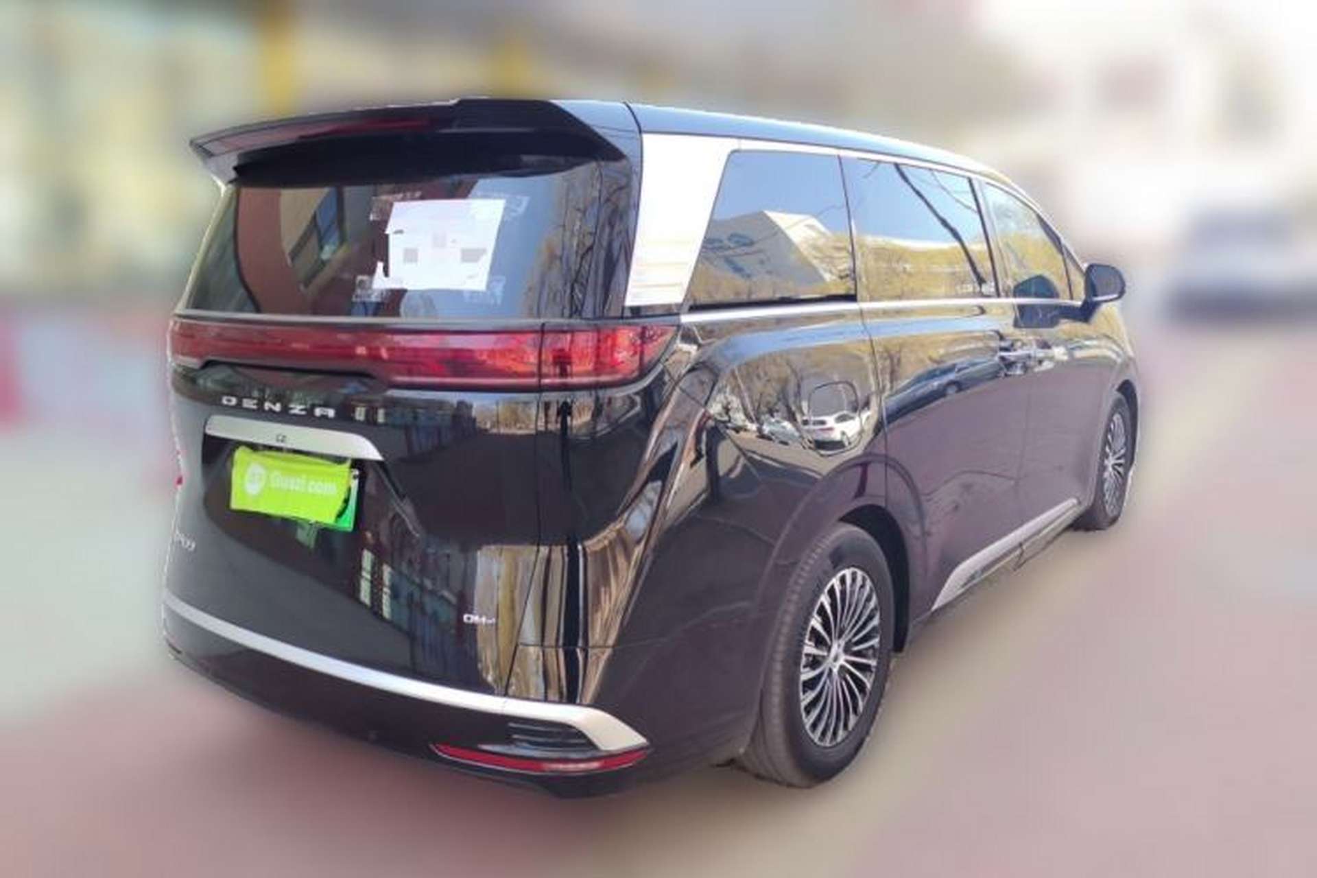 Used Denza D9 2024 DM-i 1050 Luxury Model Rear Right 45 Deg