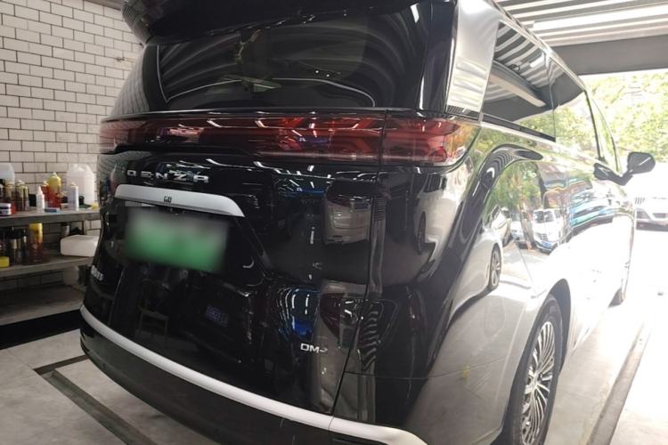 Used Denza D9 2024 DM-i 1050 Luxury Model Rear Right 45 Deg