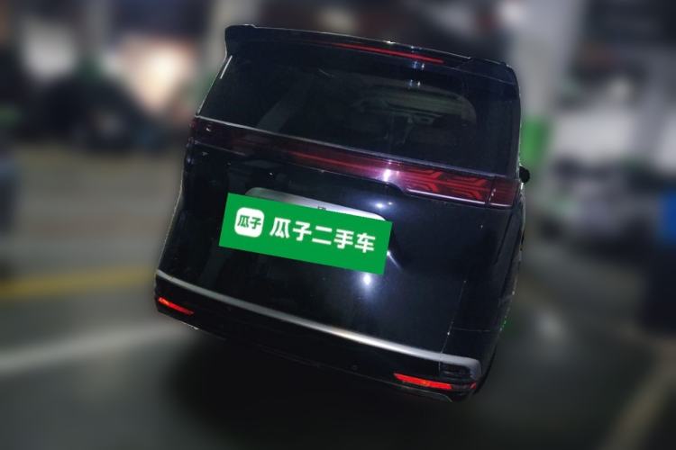 Used Denza D9 2024 DM-i 1050 Luxury Model Rear Right 45 Deg
