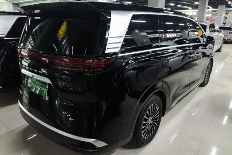 Used Denza D9 2024 DM-i 1050 Luxury Model Rear Right 45 Deg