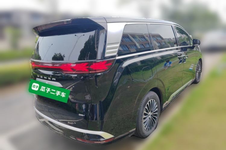 Used Denza D9 2024 DM-i 1050 Luxury Model Rear Right 45 Deg