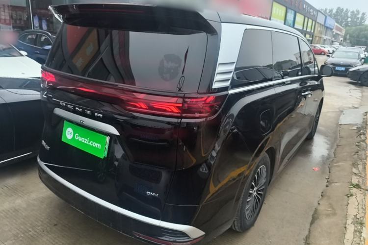 Used Denza D9 2024 DM-i 1050 Luxury Model Rear Right 45 Deg