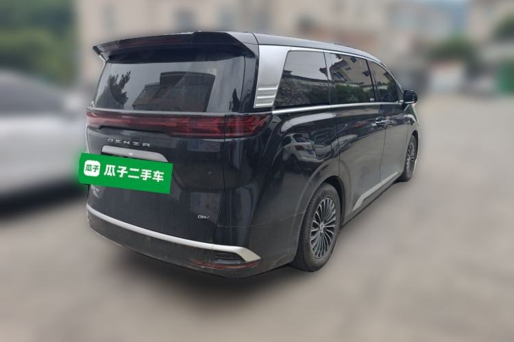 Used Denza D9 2024 DM-i 1050 Luxury Model Rear Right 45 Deg