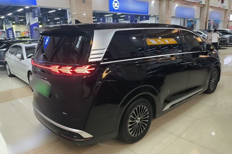 Used Denza D9 2024 DM-i 1050 Luxury Model Rear Right 45 Deg