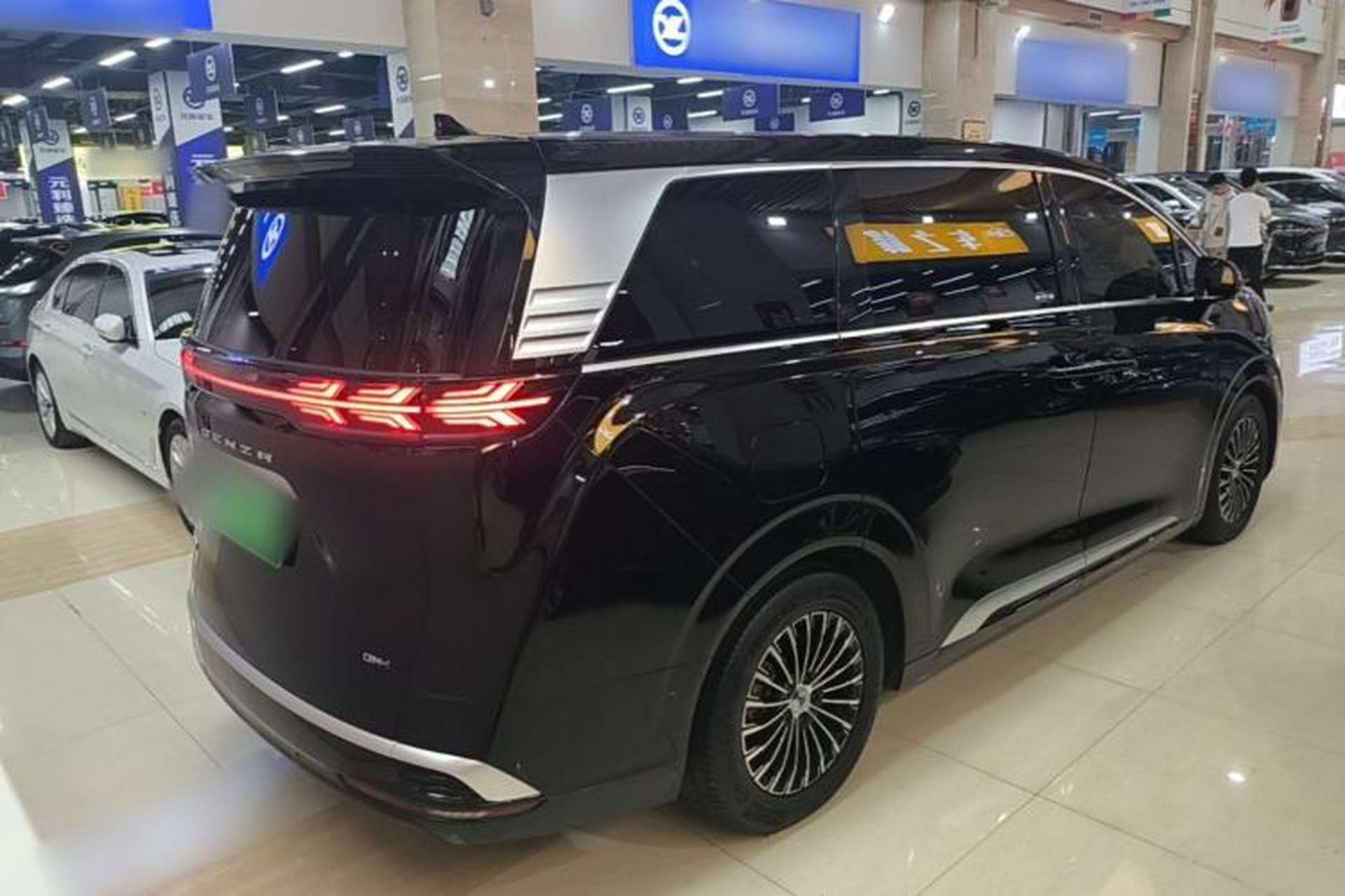 Used Denza D9 2024 DM-i 1050 Luxury Model Rear Right 45 Deg