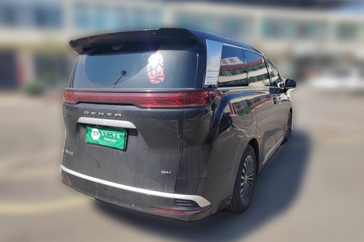 Used Denza D9 2024 DM-i 1050 Luxury Model Rear Right 45 Deg