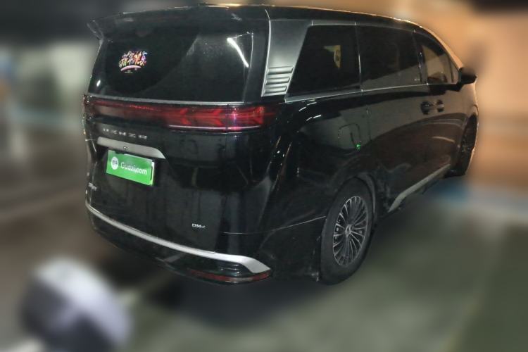 Used Denza D9 2024 DM-i 1050 Luxury Model Rear Right 45 Deg