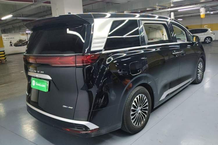 Used Denza D9 2024 DM-i 1050 Luxury Model Rear Right 45 Deg
