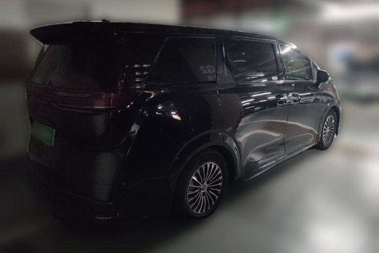 Used Denza D9 2024 DM-i 980 Four-Wheel Drive Prestige Model Rear Right 45 Deg