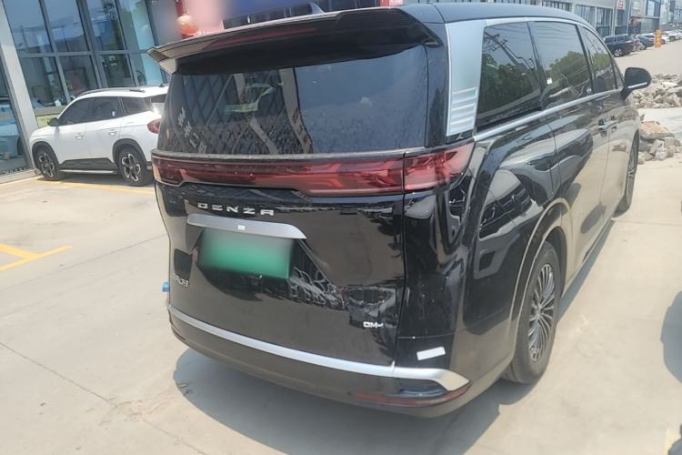 Used Denza D9 2024 DM-i 1050 Luxury Model Rear Right 45 Deg