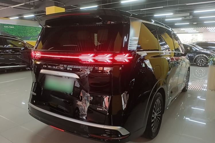 Used Denza D9 2024 DM-i 1050 Luxury Model Rear Right 45 Deg