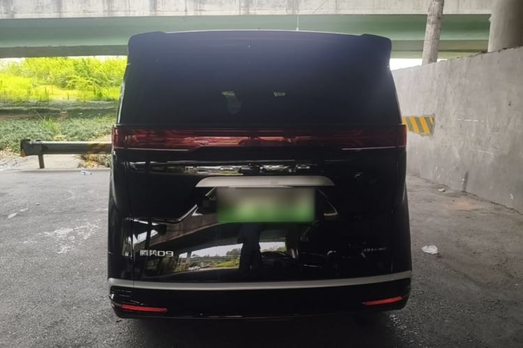 Used Denza D9 2024 DM-i 980 Four-Wheel Drive Flagship Model Rear