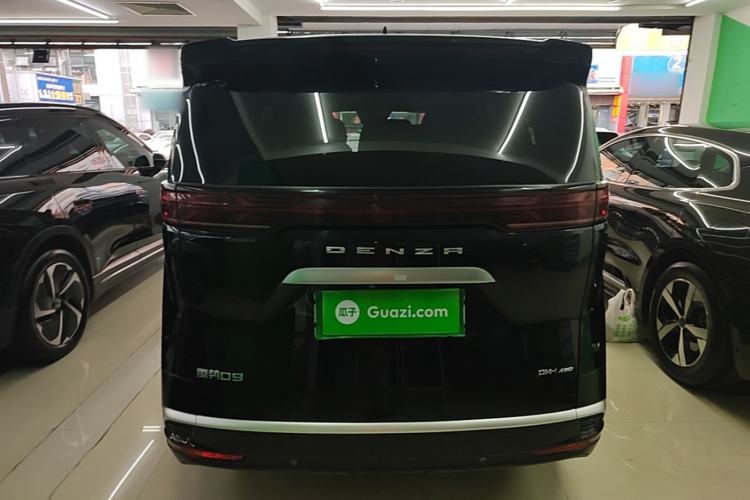 Used Denza D9 2024 DM-i 980 Four-Wheel Drive Flagship Model Rear