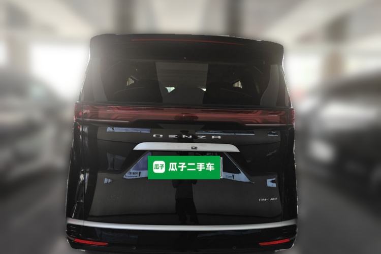Used Denza D9 2024 DM-i 980 Four-Wheel Drive Prestige Model Rear