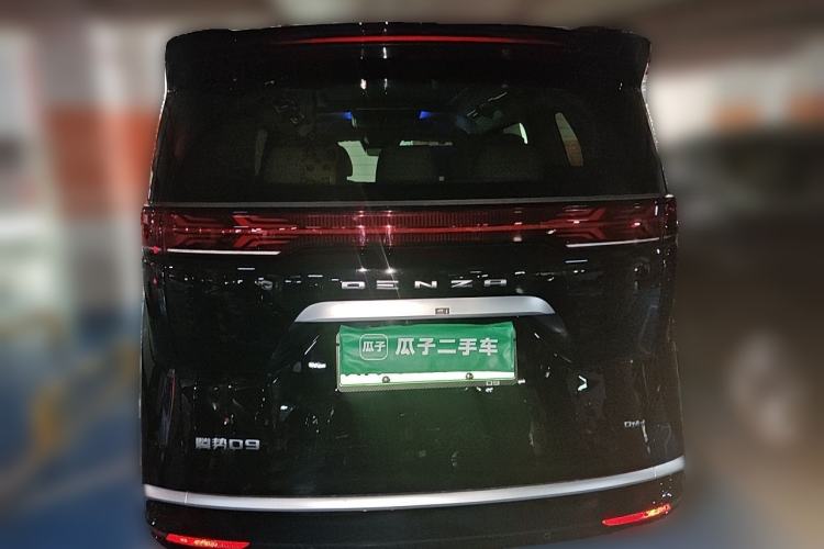Used Denza D9 2024 DM-i 1050 Luxury Model Rear