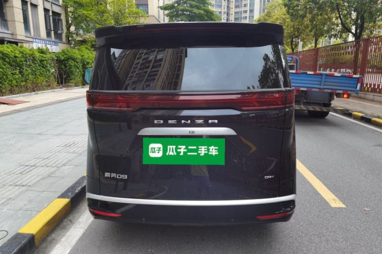 Used Denza D9 2024 DM-i 1050 Luxury Model Rear