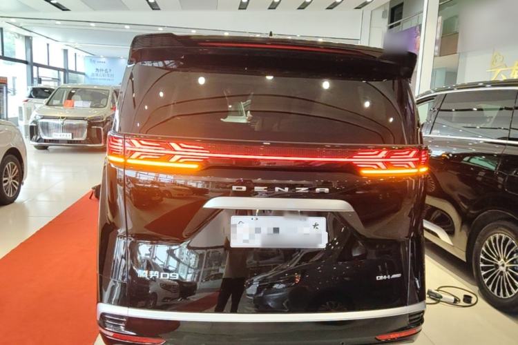 Used Denza D9 2024 DM-i 1050 Luxury Model Rear