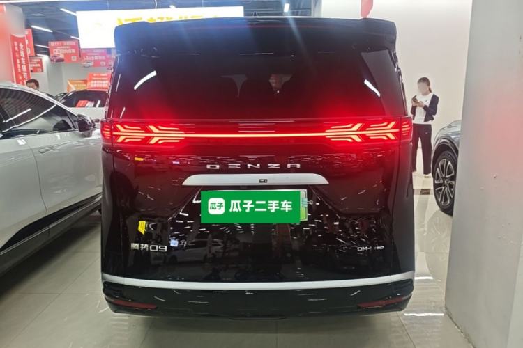 Used Denza D9 2024 DM-i 980 Four-Wheel Drive Prestige Model Rear