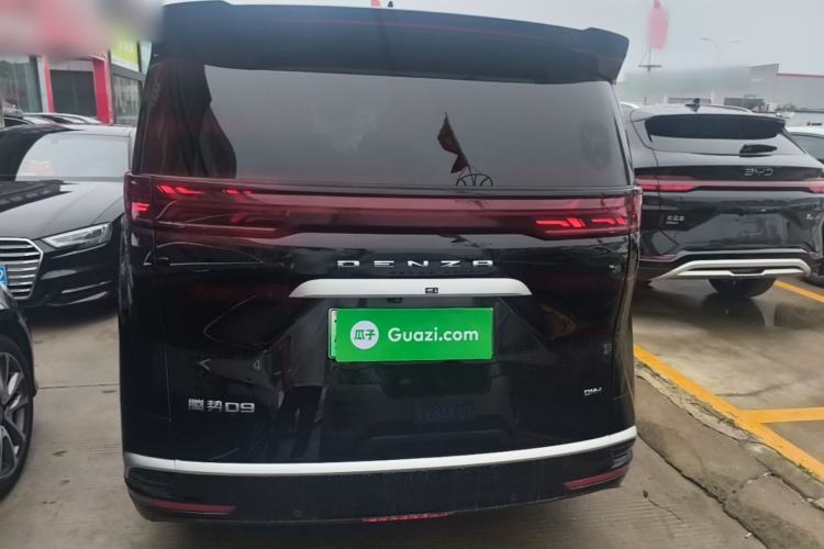 Used Denza D9 2024 DM-i 1050 Luxury Model Rear