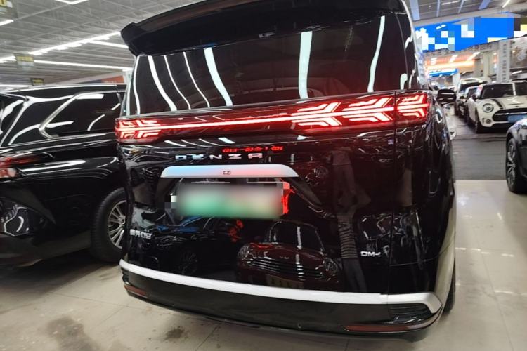 Used Denza D9 2024 DM-i 1050 Luxury Model Rear