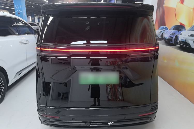 Used Denza D9 2024 DM-i 980 Four-Wheel Drive Prestige Model Rear