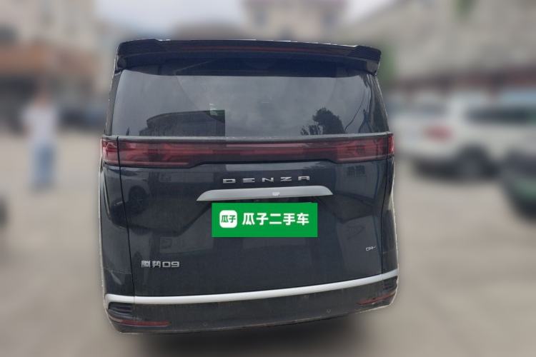 Used Denza D9 2024 DM-i 1050 Luxury Model Rear