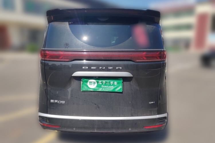 Used Denza D9 2024 DM-i 1050 Luxury Model Rear