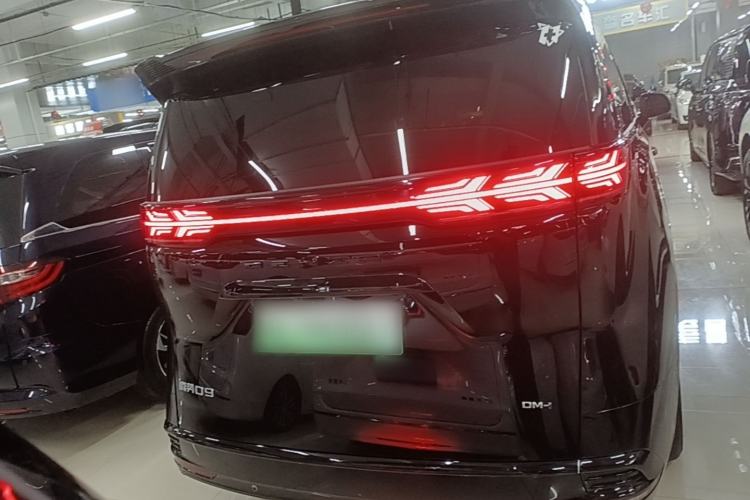 Used Denza D9 2024 DM-i 1050 Luxury Model Rear
