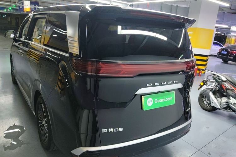 Used Denza D9 2024 DM-i 1050 Luxury Model Rear