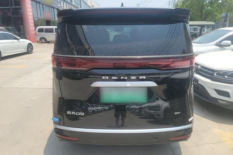 Used Denza D9 2024 DM-i 1050 Luxury Model Rear