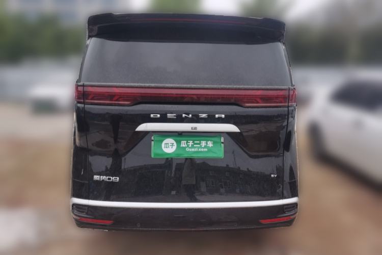 Used Denza D9 2024 EV 620 Premium Model Rear