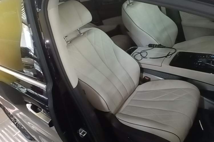 Used Denza D9 2024 EV 620 Premium Model Right Front Seat