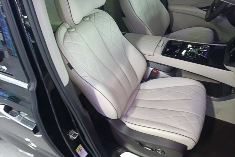 Used Denza D9 2024 DM-i 980 Four-Wheel Drive Prestige Model Right Front Seat