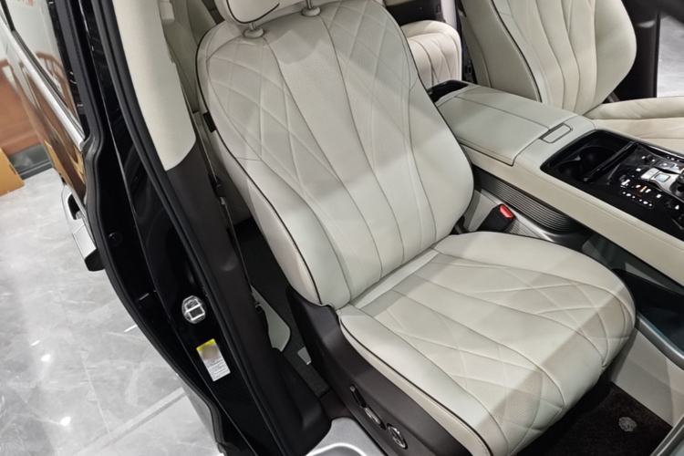 Used Denza D9 2024 DM-i 980 Four-Wheel Drive Prestige Model Right Front Seat