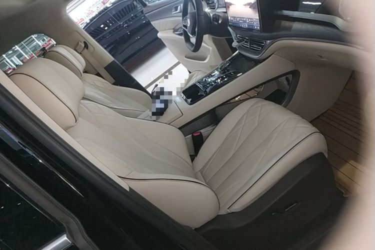 Used Denza D9 2024 DM-i 970 Luxury Model Right Front Seat