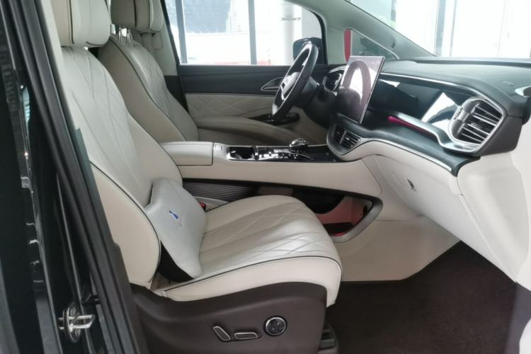 Used Denza D9 2024 DM-i 980 Four-Wheel Drive Flagship Model Right Front Seat