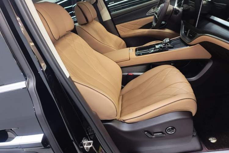 Used Denza D9 2024 DM-i 980 Four-Wheel Drive Prestige Model Right Front Seat