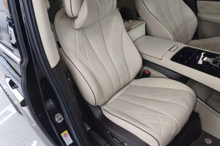 Used Denza D9 2024 DM-i 980 Four-Wheel Drive Prestige Model Right Front Seat