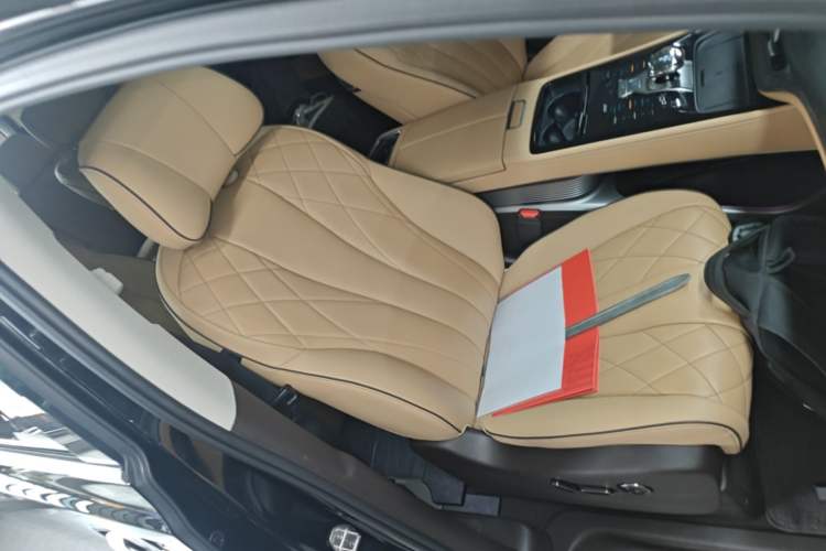 Used Denza D9 2024 DM-i 980 Four-Wheel Drive Prestige Model Right Front Seat