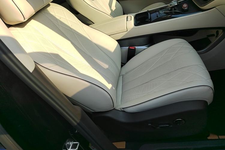Used Denza D9 2024 DM-i 1050 Luxury Model Right Front Seat