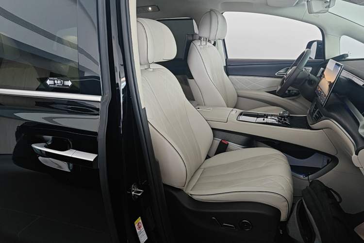 Used Denza D9 2024 DM-i 980 Four-Wheel Drive Flagship Model Right Front Seat