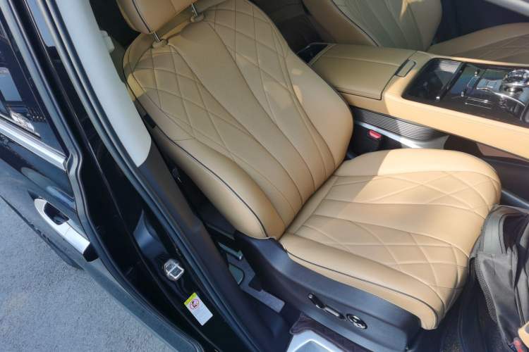 Used Denza D9 2024 DM-i 1050 Luxury Model Right Front Seat