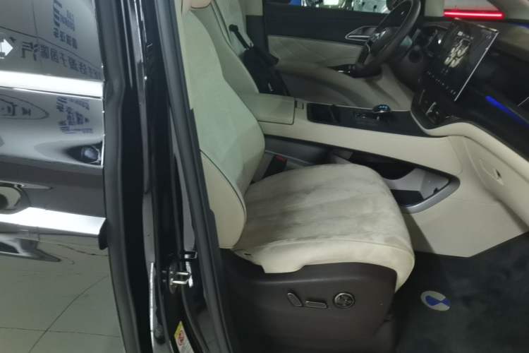 Used Denza D9 2024 DM-i 980 Four-Wheel Drive Prestige Model Right Front Seat
