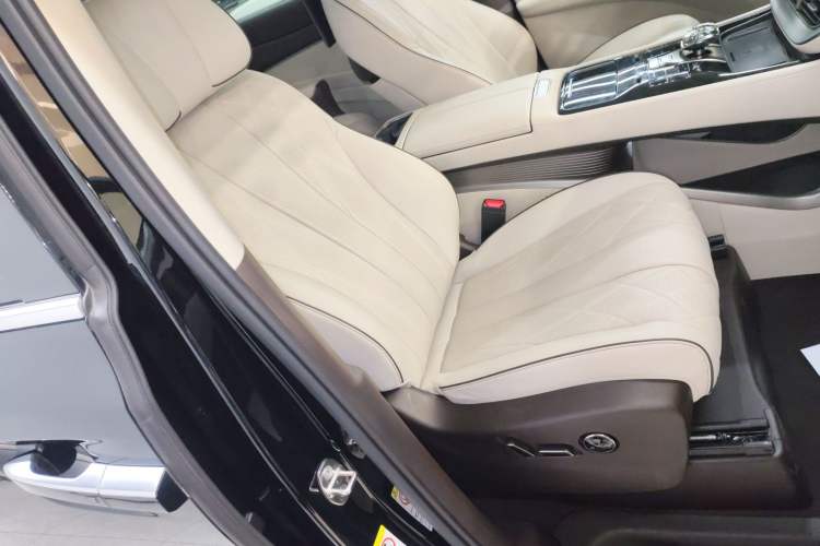 Used Denza D9 2024 DM-i 980 Four-Wheel Drive Flagship Model Right Front Seat