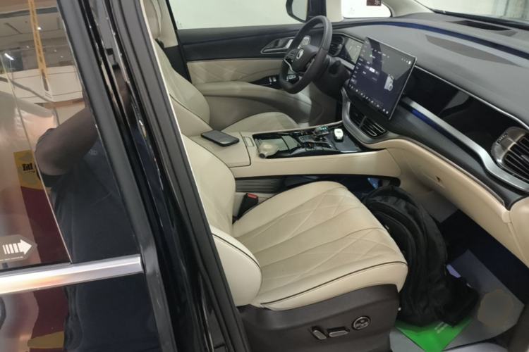 Used Denza D9 2024 DM-i 980 Four-Wheel Drive Prestige Model Right Front Seat